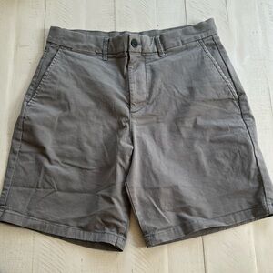 GAP 8” Shorts. Mens’s size 29.  Gray. Never worn!